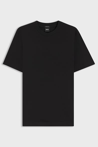 ΜΠΛΟΥΖΑ T-SHIRT BOSS - 001 ΜΑΥΡΟ